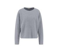 Fynch-Hatton - PULLOVER O-NECK 90/10 alloy grey - Gr. - L