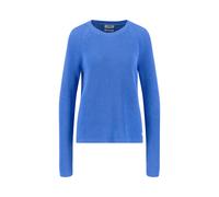 FYNCH-HATTON - PULLOVER O-NECK COTTON azur blue - Gr. - L