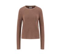 FYNCH-HATTON - PULLOVER O-NECK COTTON cinnamon - Gr. - 3XL