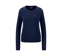 FYNCH-HATTON - PULLOVER O-NECK COTTON galaxy blue - Gr. - M