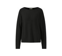 FYNCH-HATTON - PULLOVER O-NECK FINE COTTON black - Gr. - XXL