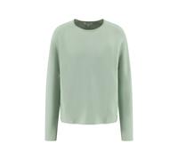 FYNCH-HATTON - PULLOVER O-NECK FINE COTTON sage green - Gr. - M
