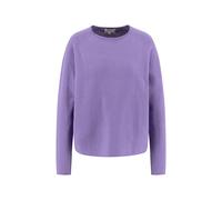 FYNCH-HATTON - PULLOVER O-NECK FINE COTTON wisteria lilac - Gr. - L