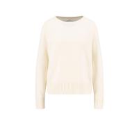 Fynch-Hatton - PULLOVER O-NECK MERINOWOOL *RWS milk - Gr. - XXL