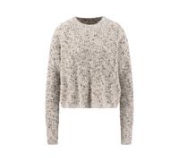 PULLOVER O-NECK WOOL MIX STRUCTURE S