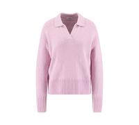 FYNCH-HATTON - PULLOVER POLO COLLAR SOFT cream rose - Gr. - XL