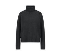 FYNCH-HATTON - PULLOVER ROLLNECK MERINOWOOL *RWS black - Gr. - M