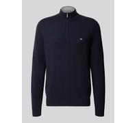FYNCH-HATTON - Troyer-Zip, Merino Cashmere navy - Gr. - M