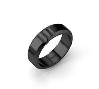 Fynch-Hatton Ring FHJ-0009-R-60 Schwarz