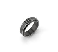 Fynch-Hatton Ring Herren grau, 60