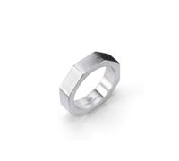 Fynch-Hatton Ring Herren silber, 64
