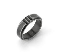 Fynch-Hatton Ring Herren grau, 60