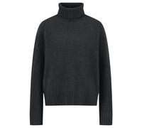 Fynch-Hatton Rollkragenpullover mit gerippten Abschlüssen in Black, Größe L