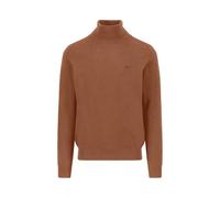 FYNCH-HATTON Rollkragenpullover aus Baumwolle mit Rippbündchen Hazel/XL