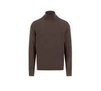 FYNCH-HATTON Rollkragenpullover braun | 4XL