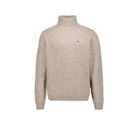 Fynch-Hatton Rollkragenpullover Herren Comfort Fit Wolle beige, L