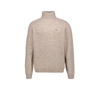Fynch-Hatton Rollkragenpullover Herren Comfort Fit Wolle beige, M