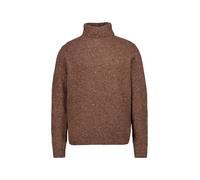 Fynch-Hatton Rollkragenpullover Herren Comfort Fit Wolle braun, L