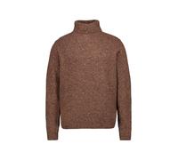 Fynch-Hatton Rollkragenpullover Herren Comfort Fit Wolle braun, M