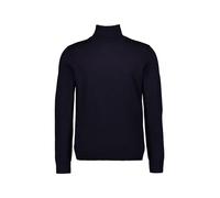 Fynch-Hatton Rollkragenpullover Herren Regular Fit Merinowolle blau, L
