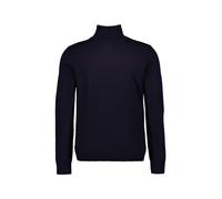 Fynch-Hatton Rollkragenpullover Herren Regular Fit Merinowolle blau, XL