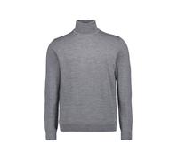 Fynch-Hatton Rollkragenpullover Herren Regular Fit Merinowolle grau, XL