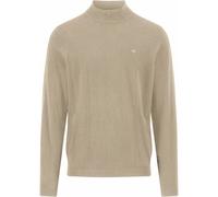 Fynch-Hatton - Rollkragenpullover - - Knitwear - Herren - Beige - M
