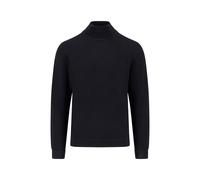 FYNCH-HATTON - Rollneck, Merino, modern fit black - Gr. - L
