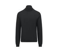 FYNCH-HATTON - Rollneck, Merino, modern fit black - Gr. - XXL