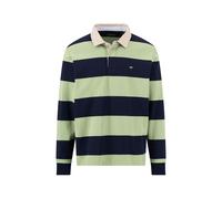 FYNCH-HATTON - Rugby Polo Stripe navy - Gr. - L