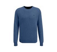 Fynch-Hatton - Rundhalspullover - - Knitwear - Damen - Blau - XL