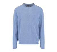 Fynch-Hatton - Rundhalspullover - - Knitwear - Herren - Blau - M