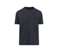 Fynch-Hatton Casual Fit T-Shirt dunkelblau, Einfarbig