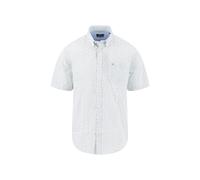 Fynch-Hatton Casual Fit Hemd Kurzarm weiss