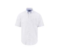 Fynch-Hatton Casual Fit Hemd Kurzarm Magnolia