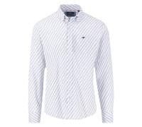 Fynch Hatton Seasonal Combi Print Langarmhemd