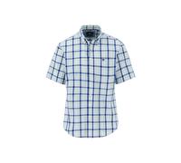 FYNCH-HATTON - Seersucker Combi Check, B.D.,1/2 turf green - Gr. - L