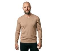 FYNCH-Hatton Herren Pullover aus Baumwolle mit V-Ausschnitt Pullover