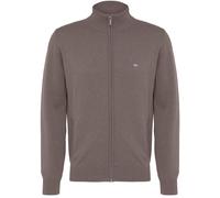 Fynch Hatton Sfpk212 Vollreißverschluss Pullover 2XL Earth