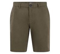 Fynch-Hatton Casual Fit Leinenhose grün, Einfarbig
