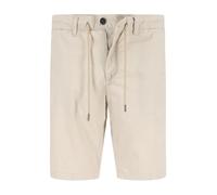 Fynch-Hatton Shorts Herren Baumwoll-Leinen beige, M