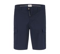 Fynch-Hatton Shorts Herren Regular Fit Baumwolle blau, 32