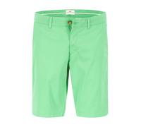 Fynch-Hatton Shorts Herren Regular Fit Baumwolle grün, 36