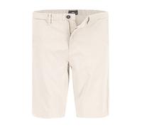 Fynch-Hatton Shorts Herren Regular Fit Baumwolle-Leinen beige, M