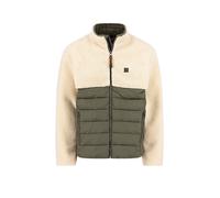 FYNCH-HATTON Steppjacke olive | M