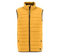 FYNCH-HATTON Steppweste in Gelb - Größe XL | Herrenjacken