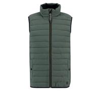 FYNCH-HATTON Steppweste in Grün - Größe L | Herrenjacken