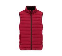 FYNCH-HATTON Steppweste mit Stehkragen und Reißverschluss cranberry red/XL
