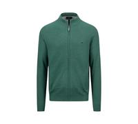 FYNCH-HATTON Strickjacke aus 100% Baumwolle Dark Emerald/XL