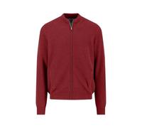 FYNCH-HATTON Strickjacke aus Baumwolle mit Reißverschluss